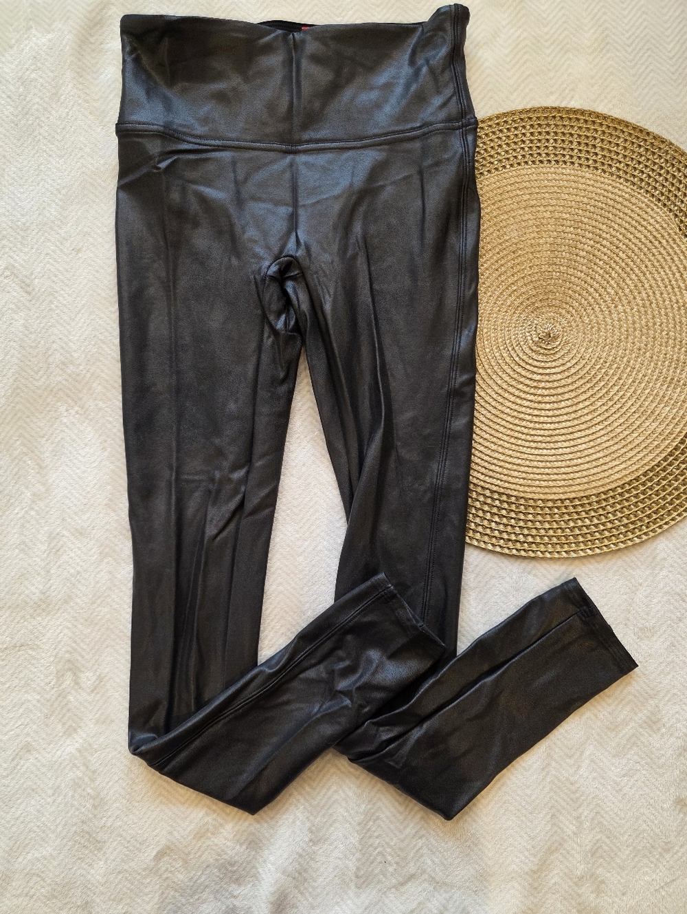 Spanx Faux Leather Leggings